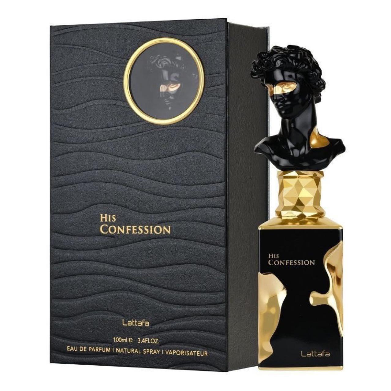 Lattafa His Confession Eau de Parfum